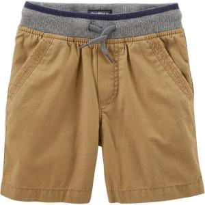 OshKosh B’Gosh Boys Pull on Shorts(Nutkin)