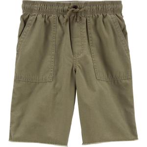 OshKosh B’Gosh Boys Pull on Shorts(Olive)