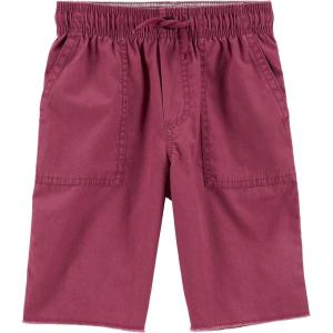 OshKosh B’Gosh Boys Pull on Shorts(Red)
