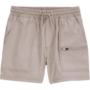 OshKosh B’Gosh Boys Pull on Shorts(Taupe)