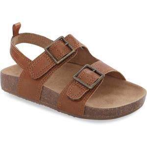 OSHKOSH B’GOSH unisex-child Bruno(Chocolate)