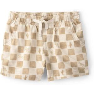 OshKosh B’Gosh Baby-Boys Pull on Shorts(Beige)
