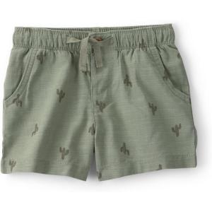 OshKosh B’Gosh Baby-Boys Pull on Shorts(Olive)