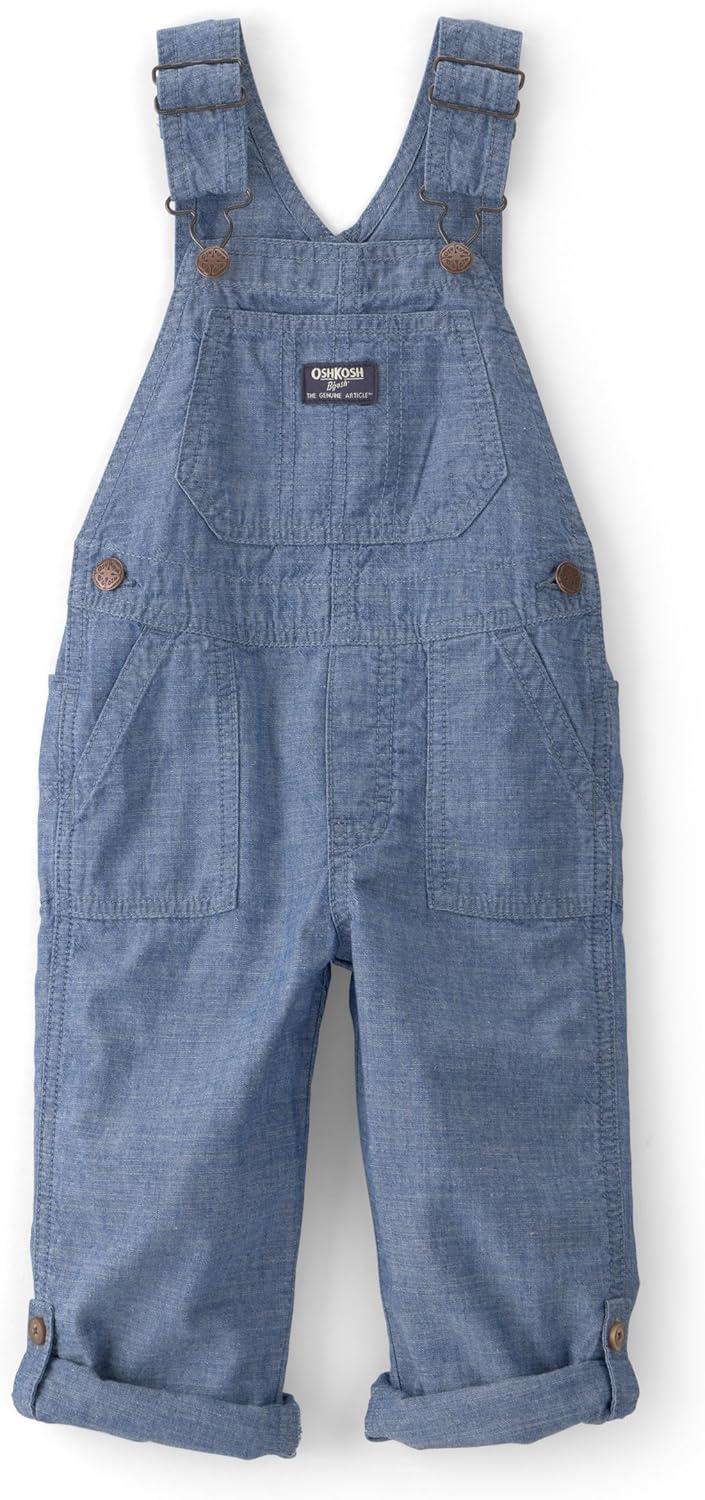 imageOSHKOSH BGOSH Baby Boys Worlds Best OverallsLight Blue