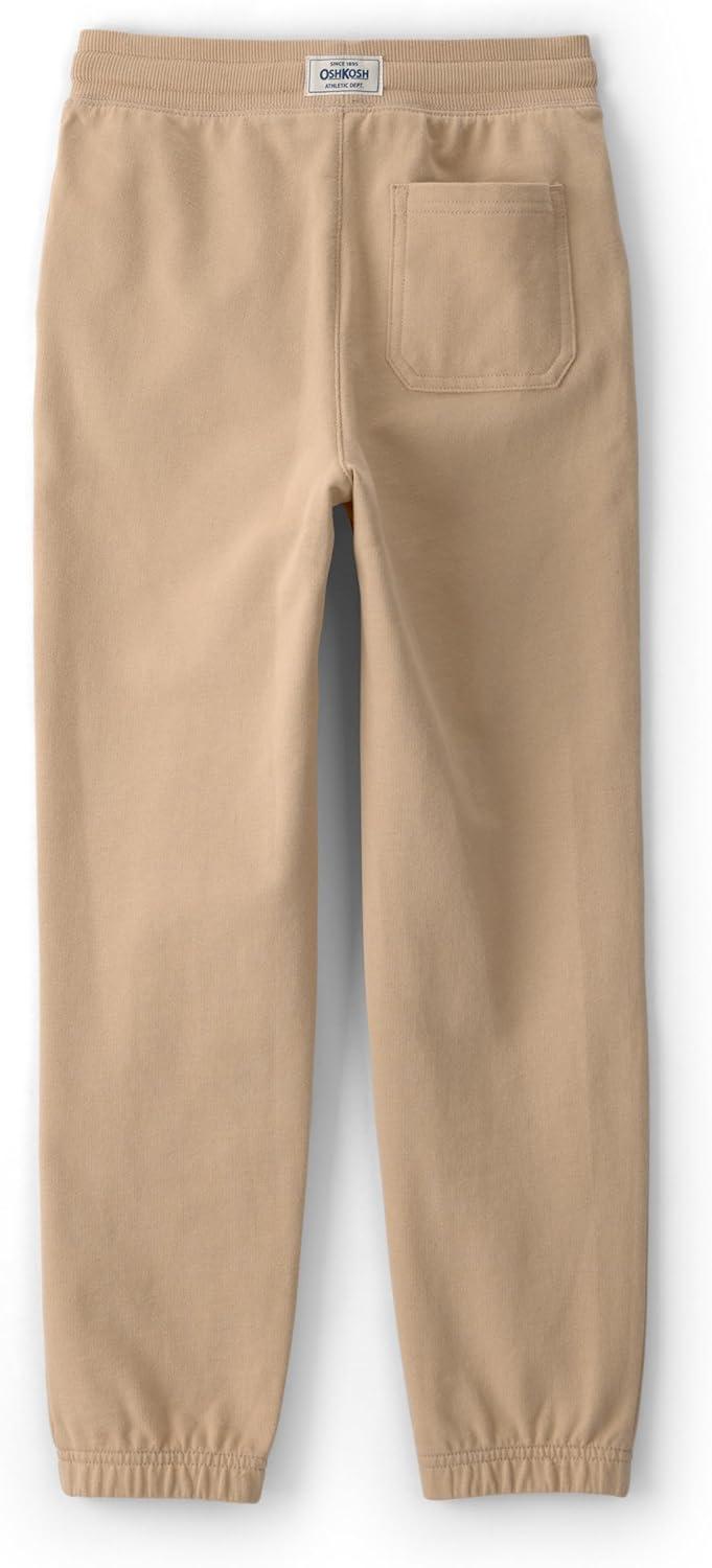 imageOSHKOSH BGOSH Boys Fleece JoggersBeige