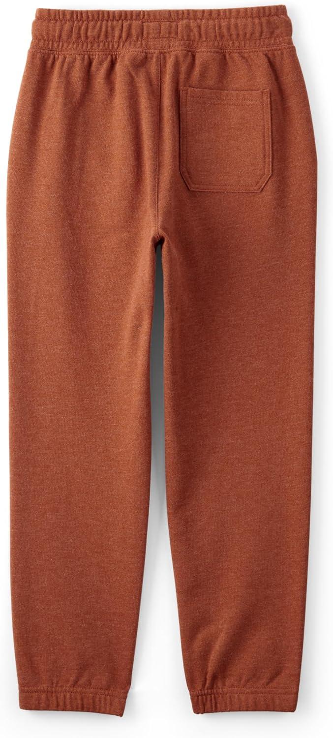 imageOSHKOSH BGOSH Boys Fleece JoggersBrown