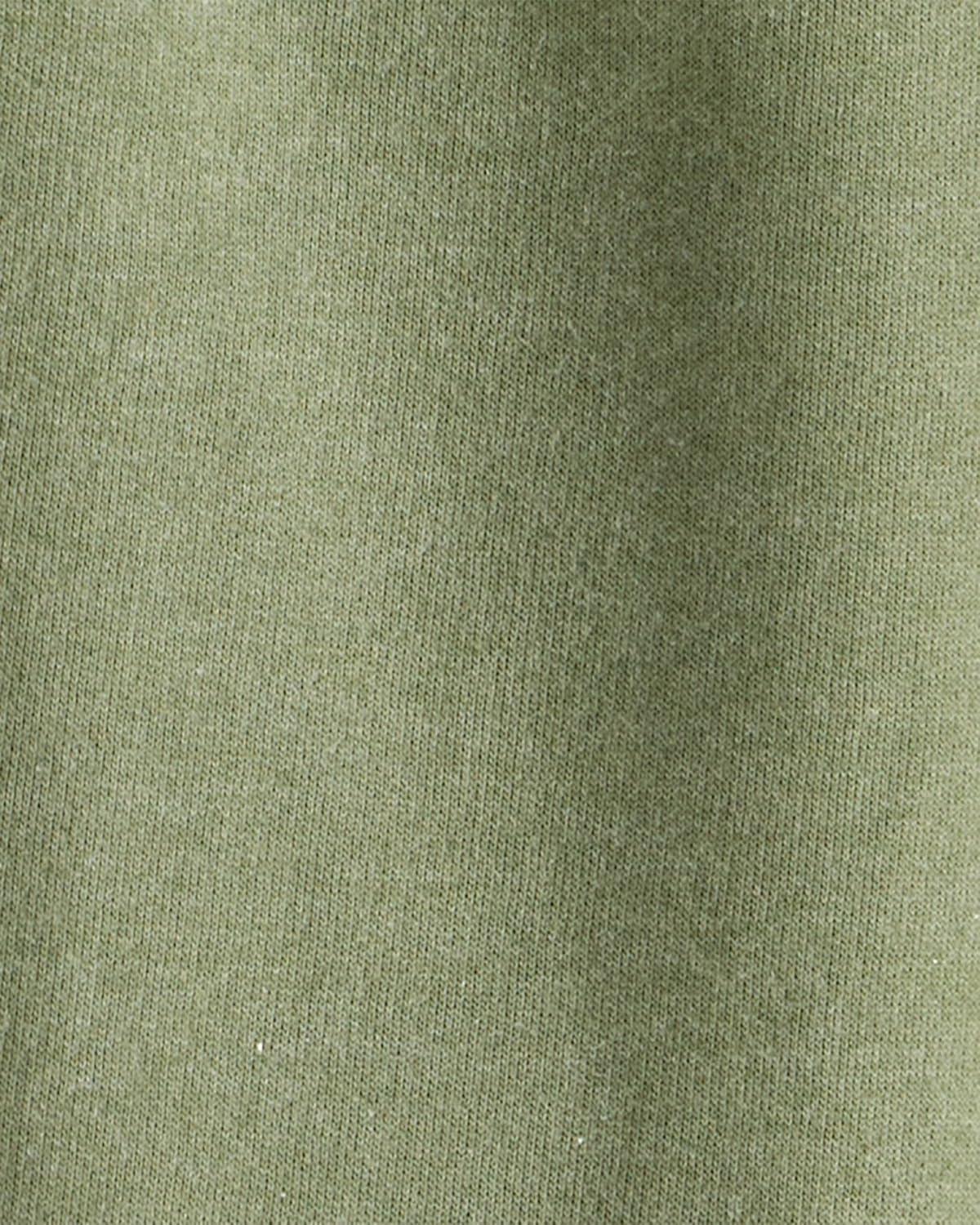 imageOSHKOSH BGOSH Boys Fleece JoggersGreen
