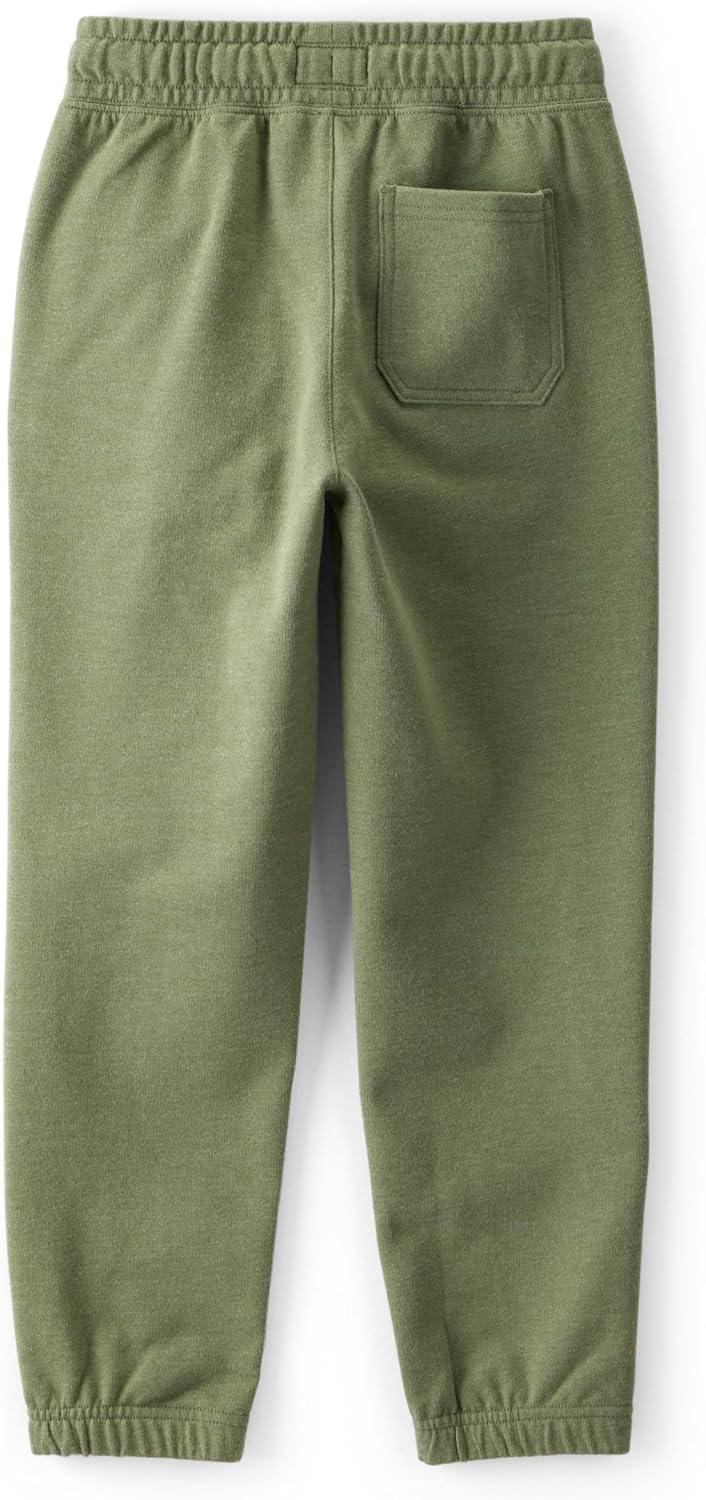 imageOSHKOSH BGOSH Boys Fleece JoggersGreen