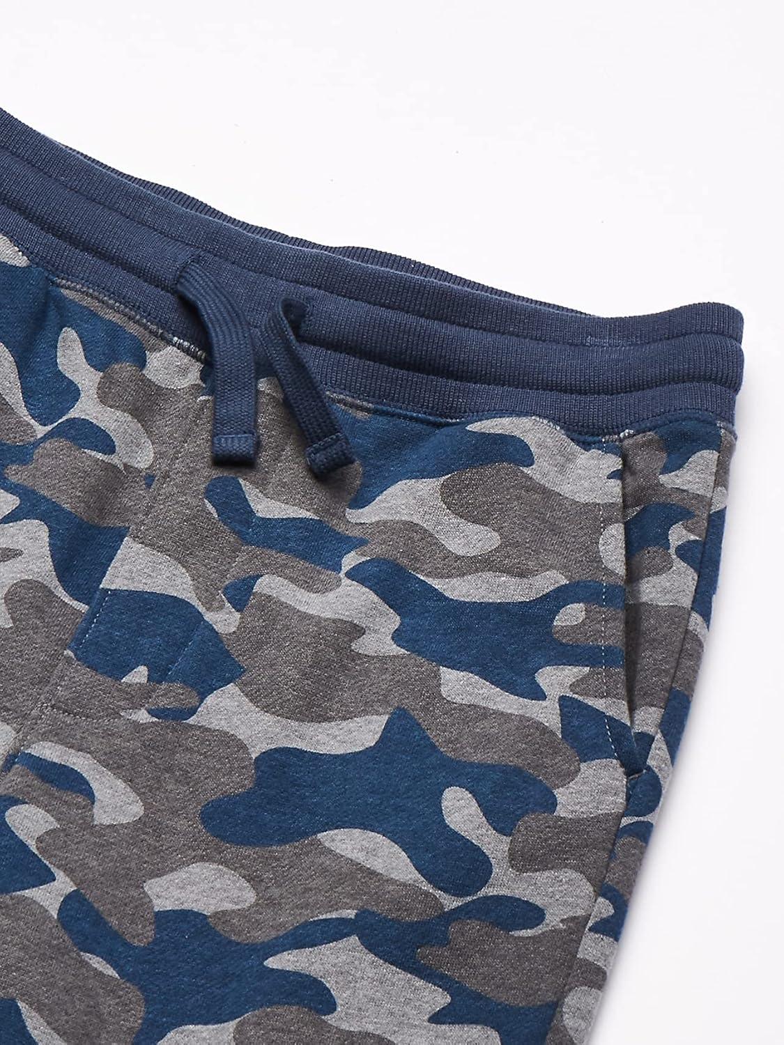 imageOSHKOSH BGOSH Boys Fleece JoggersHeather Camo