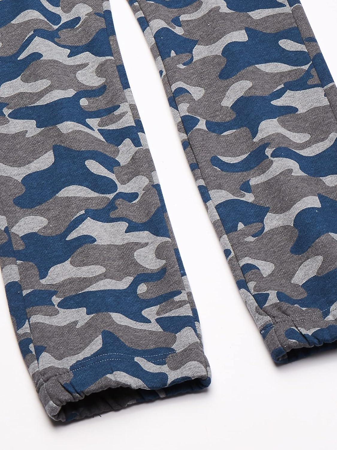 imageOSHKOSH BGOSH Boys Fleece JoggersHeather Camo
