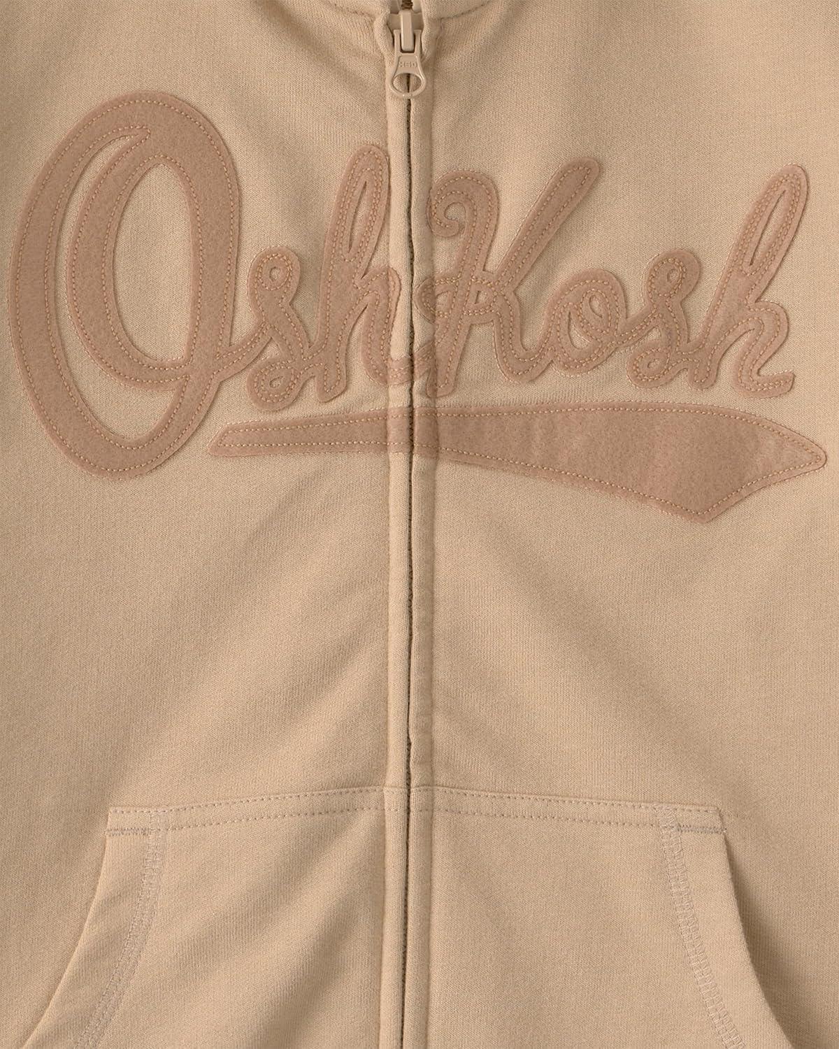 imageOSHKOSH BGOSH boys Logo HoodieBeige