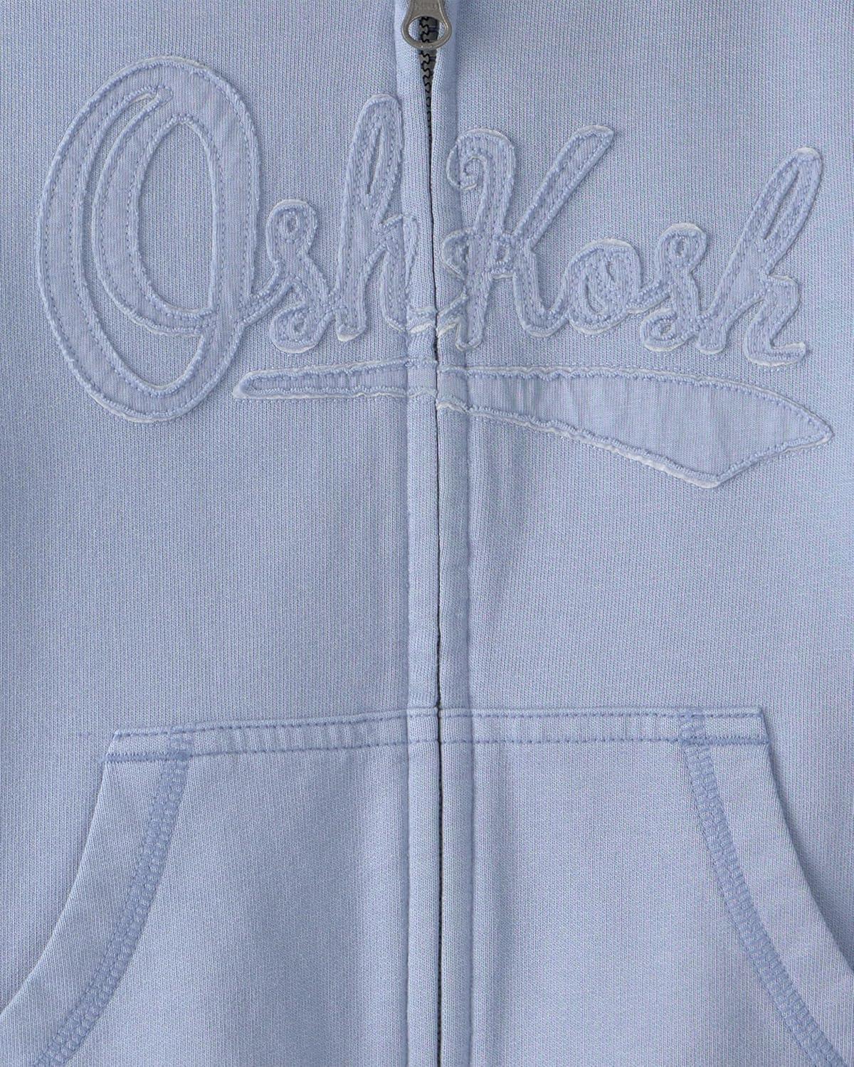 imageOSHKOSH BGOSH boys Logo HoodieBlue