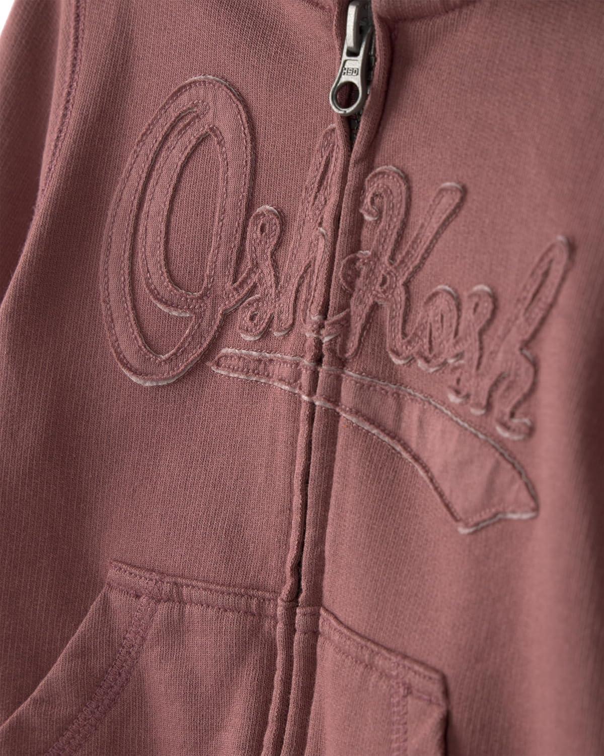 imageOSHKOSH BGOSH boys Logo HoodieBrown