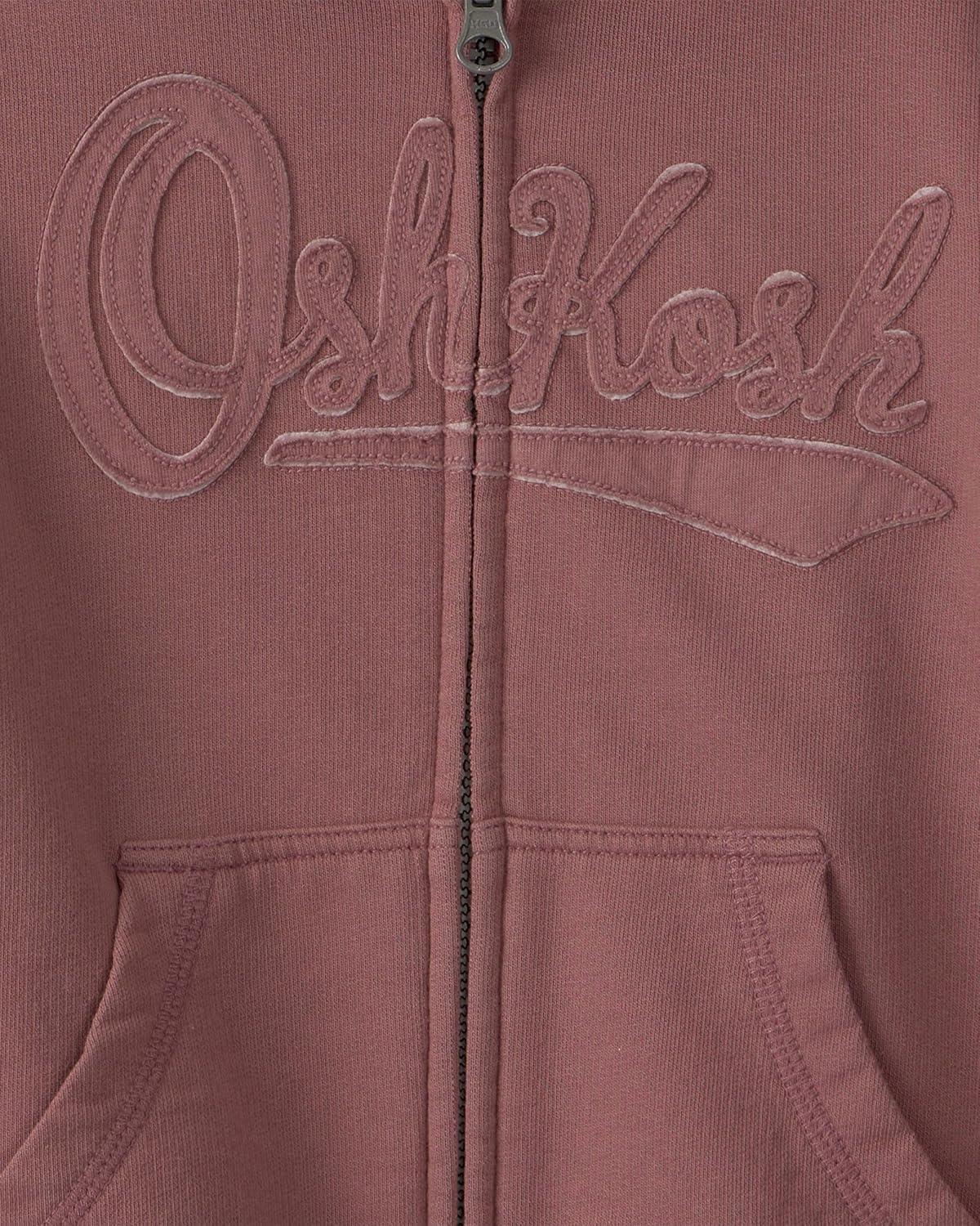 imageOSHKOSH BGOSH boys Logo HoodieBrown