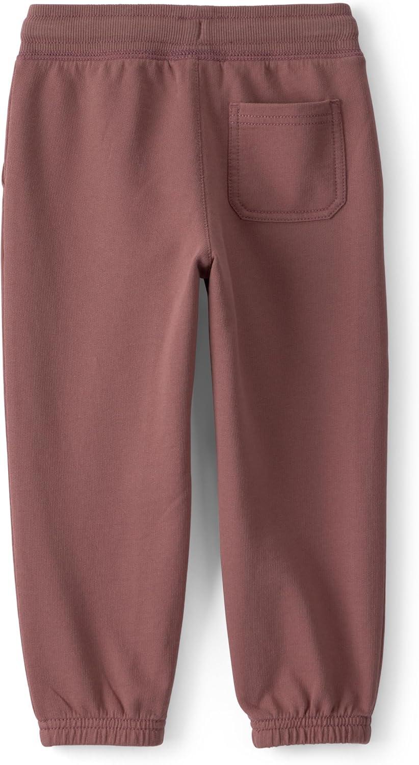 imageOshKosh BGosh Boys Logo Fleece SweatpantsBrown