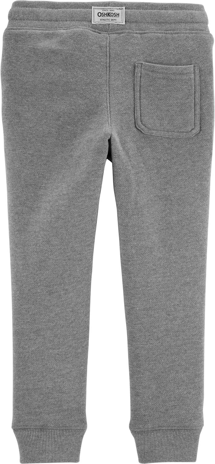 imageOshKosh BGosh Boys Logo Fleece SweatpantsGrey Heather