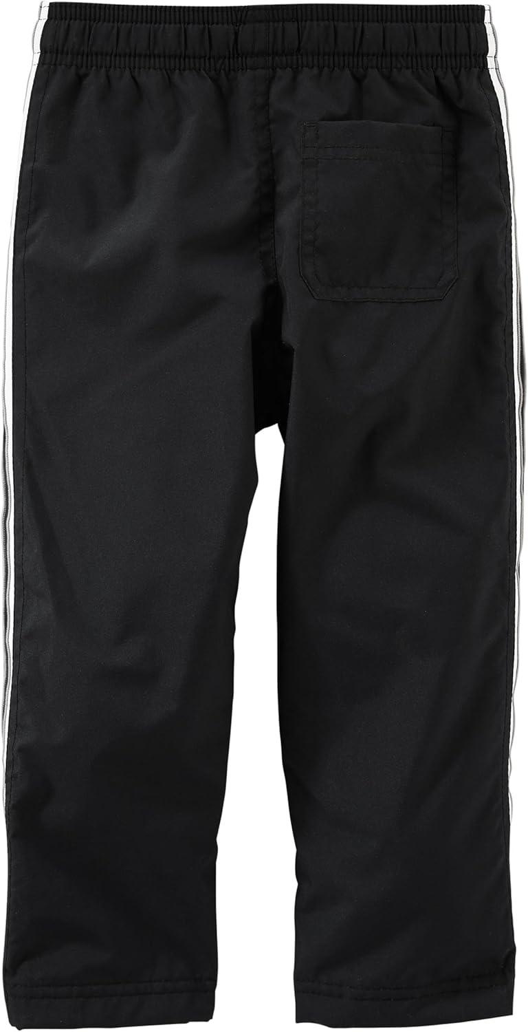 imageOshKosh BGosh Boys Logo Fleece SweatpantsMatte Black