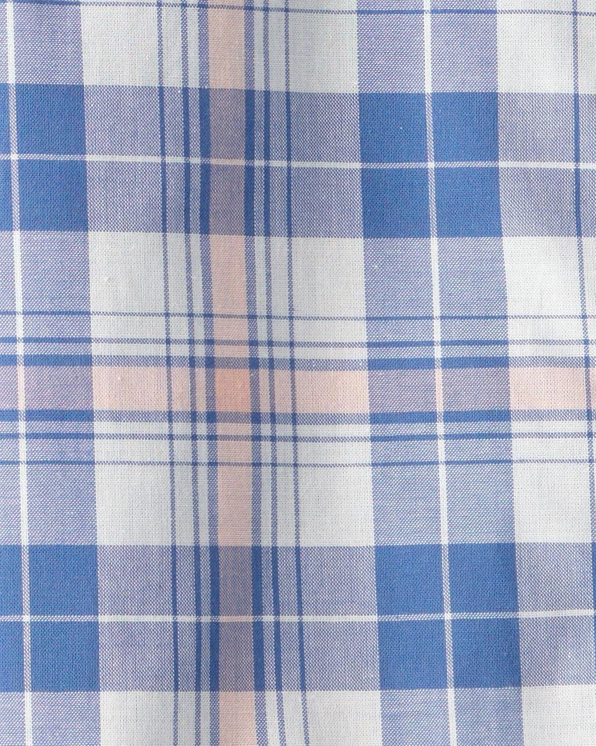 imageOshKosh BGosh Boys Short Sleeve Woven Buttonfront ShirtBlue