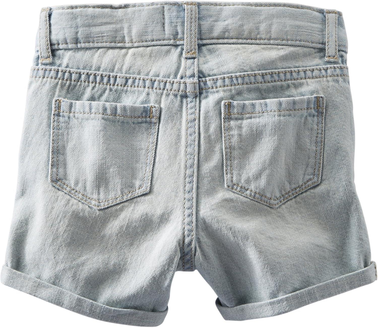 imageOshKosh BGosh Girls Denim ShortsBlue Breeze
