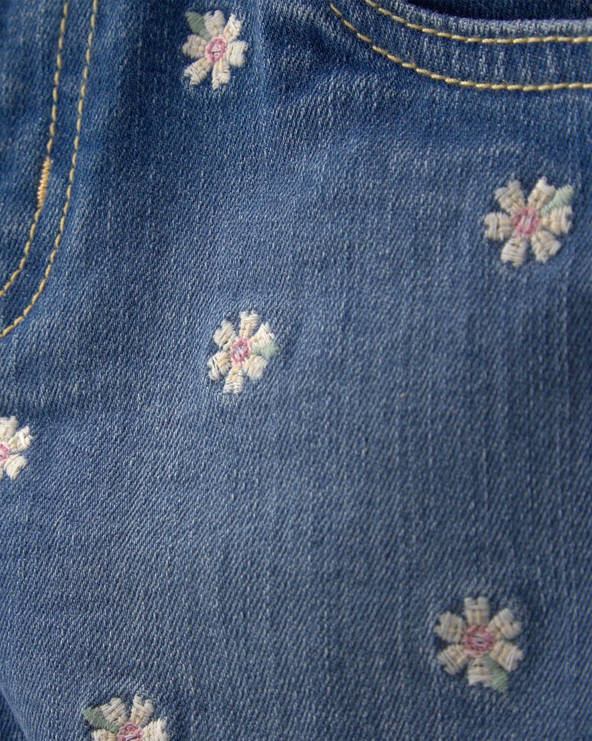 imageOshKosh BGosh Girls Denim ShortsDenim Floral