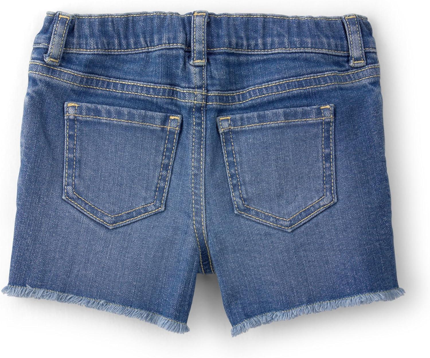 imageOshKosh BGosh Girls Denim ShortsDenim Floral