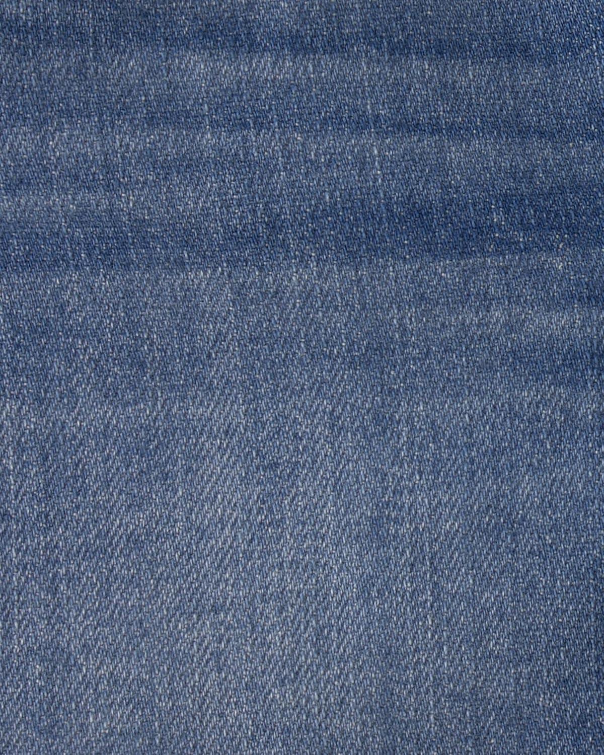 imageOshKosh BGosh Girls Denim ShortsMedium Denim Eyelet