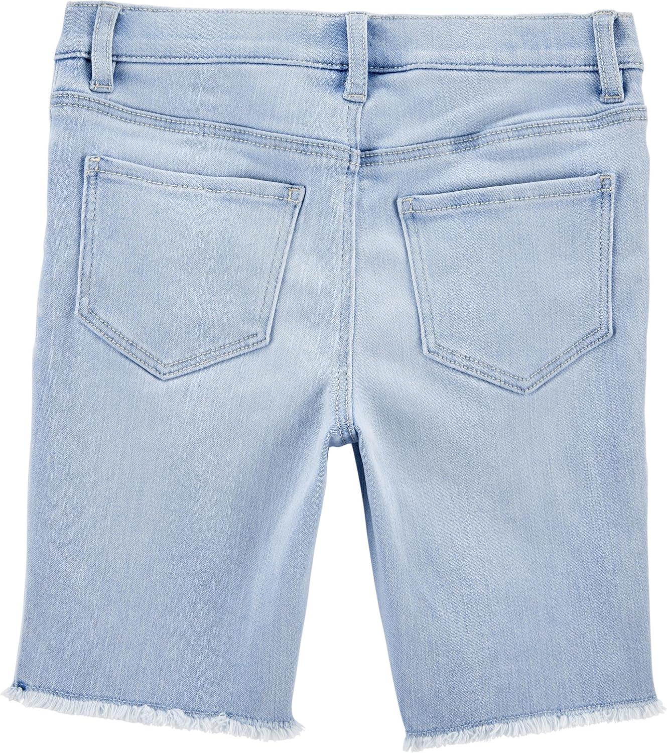 imageOshKosh BGosh Girls Denim ShortsWind Wash