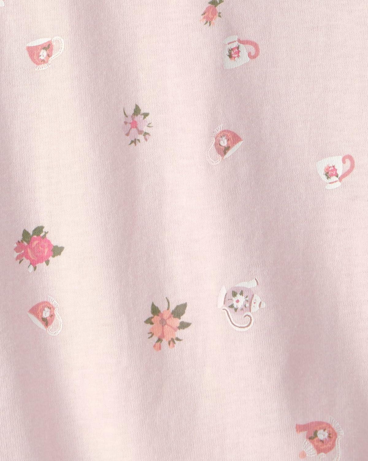 imageOshKosh BGosh Girls Fashion TopLight Pink Floral