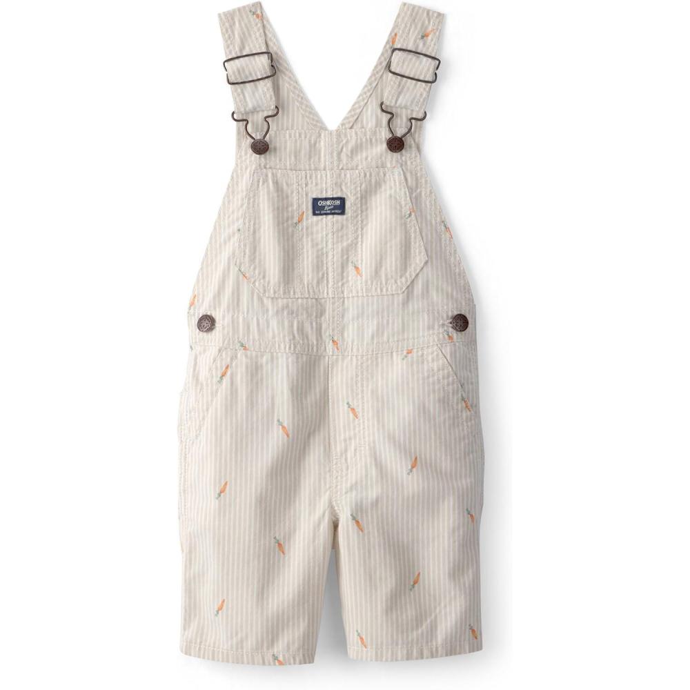 imageOSHKOSH BGOSH Baby Boys Worlds Best OverallsCream
