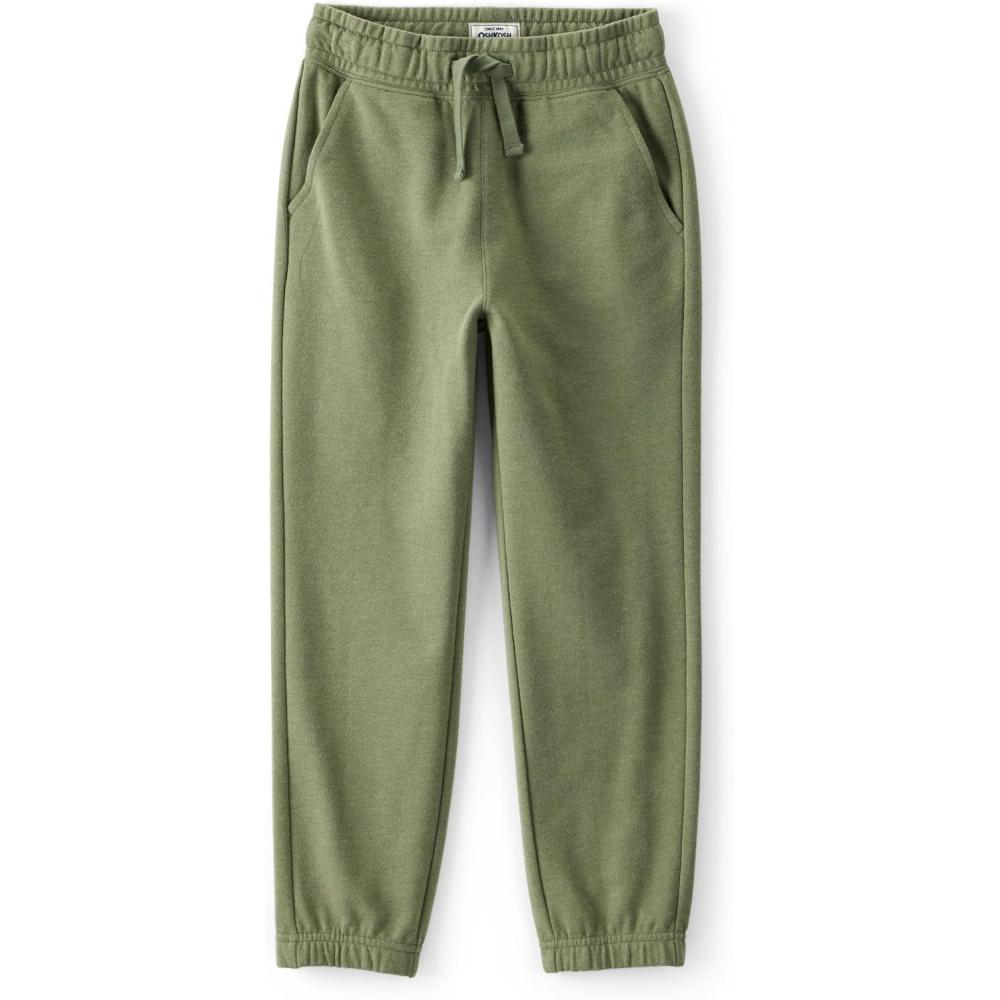 imageOSHKOSH BGOSH Boys Fleece JoggersGreen