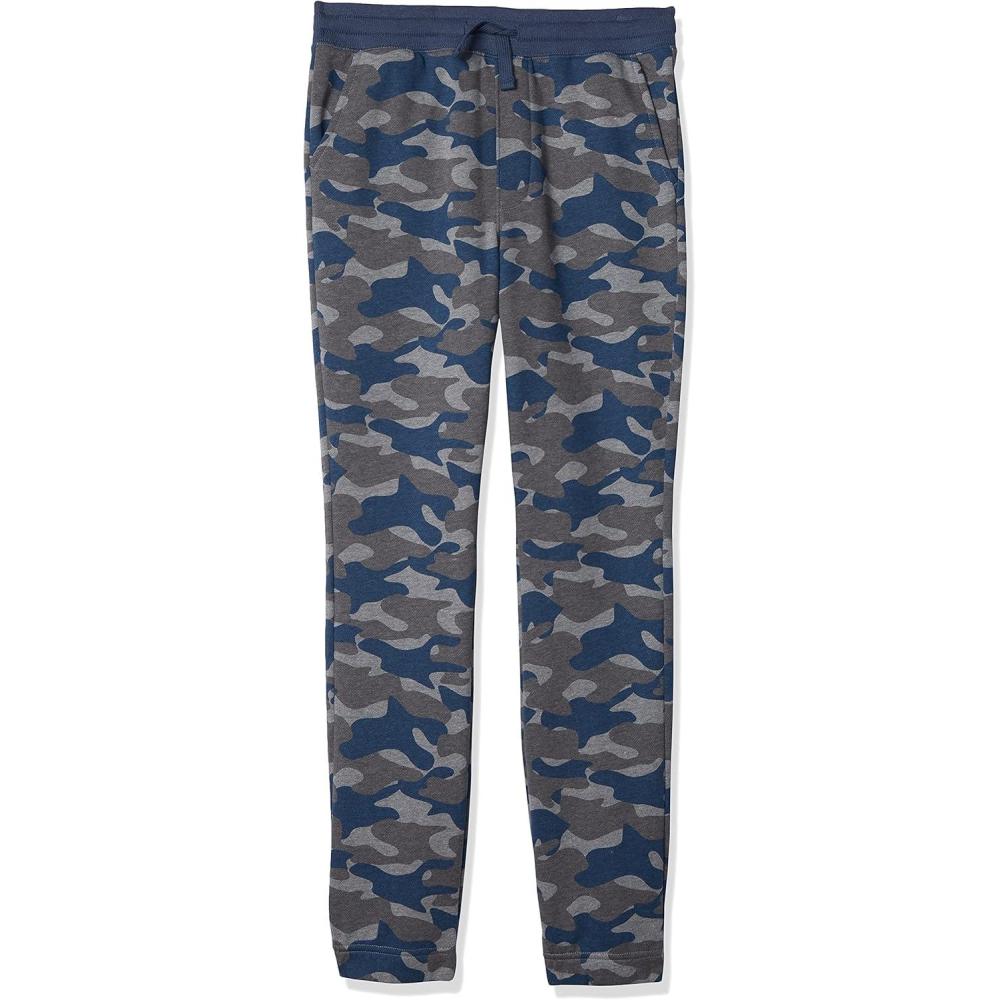 imageOSHKOSH BGOSH Boys Fleece JoggersHeather Camo