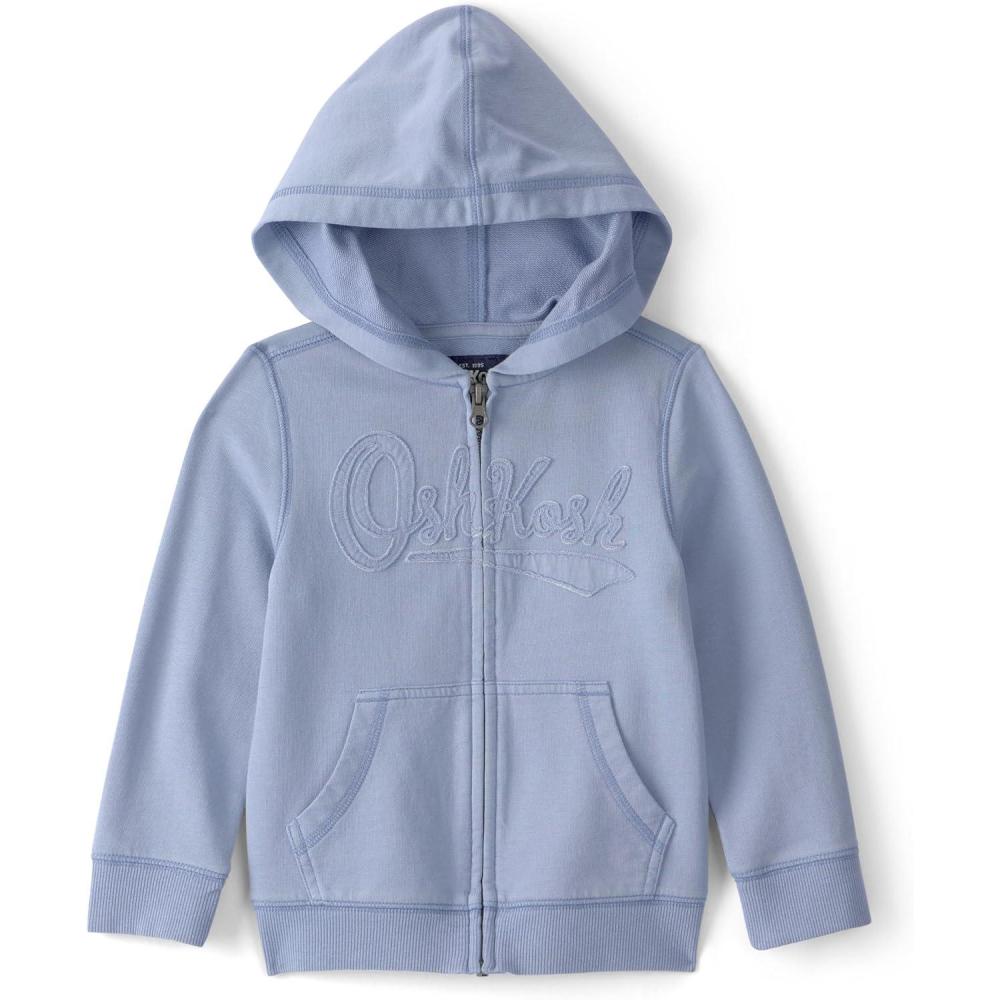 imageOSHKOSH BGOSH boys Logo HoodieBlue
