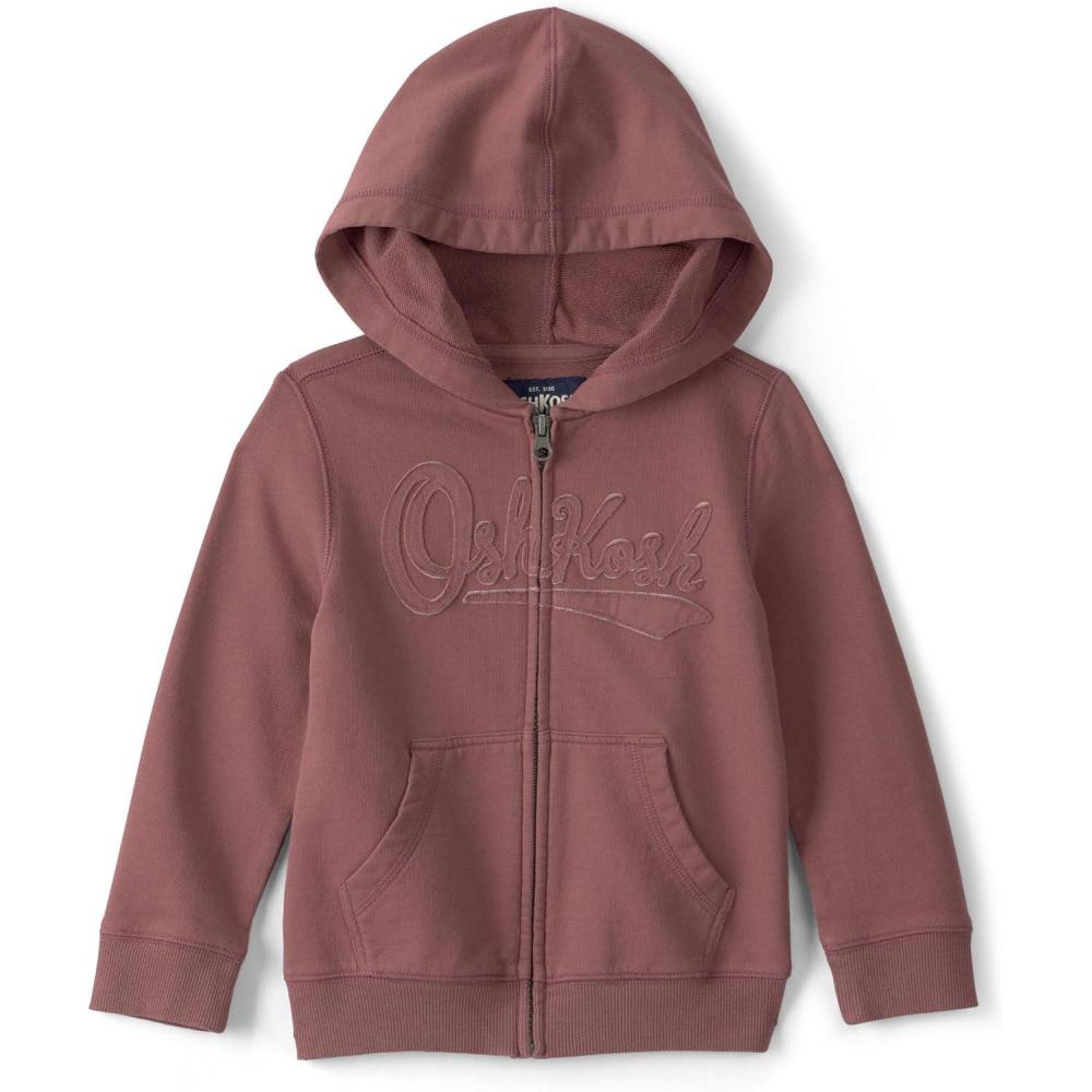 imageOSHKOSH BGOSH boys Logo HoodieBrown