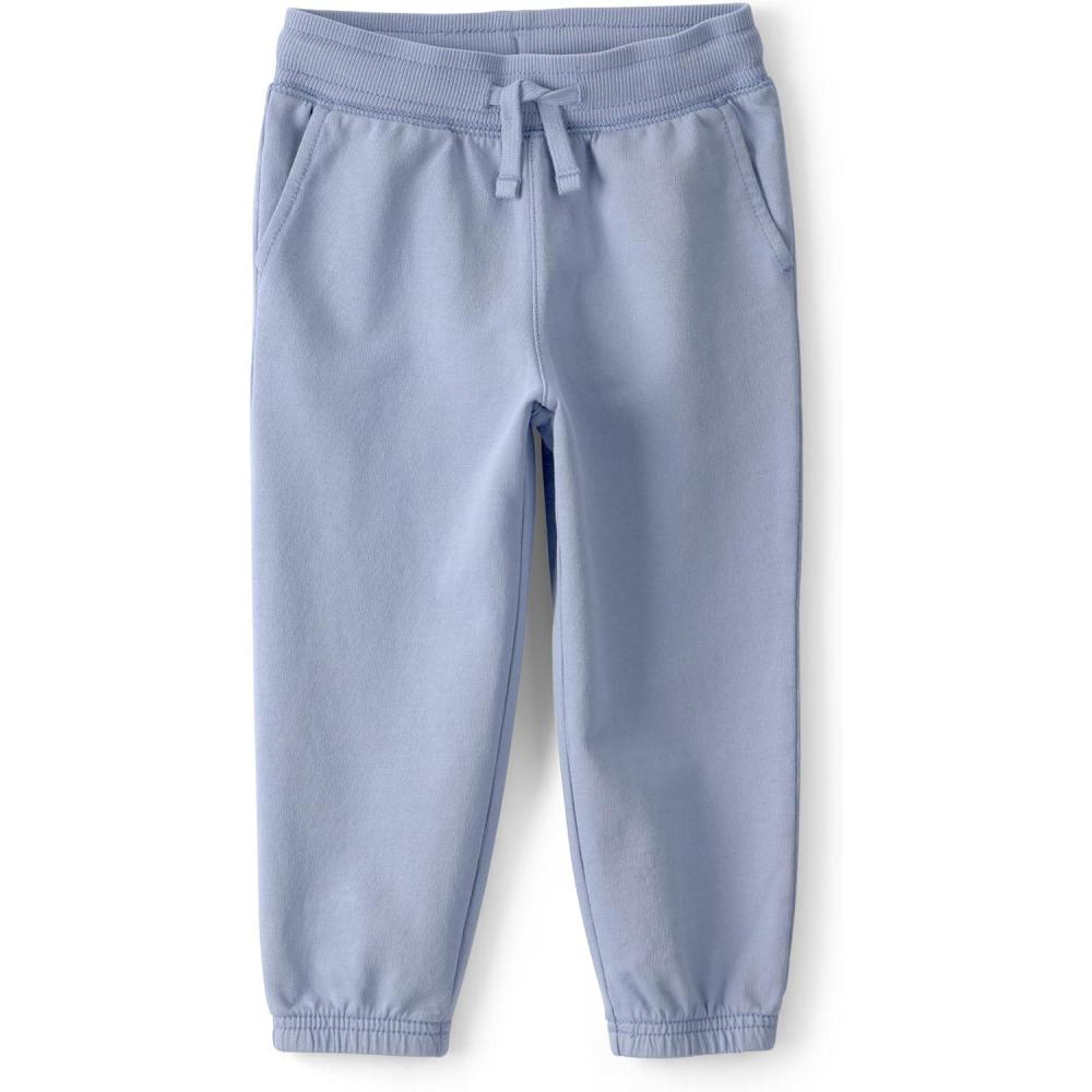 imageOshKosh BGosh Boys Logo Fleece SweatpantsBlue