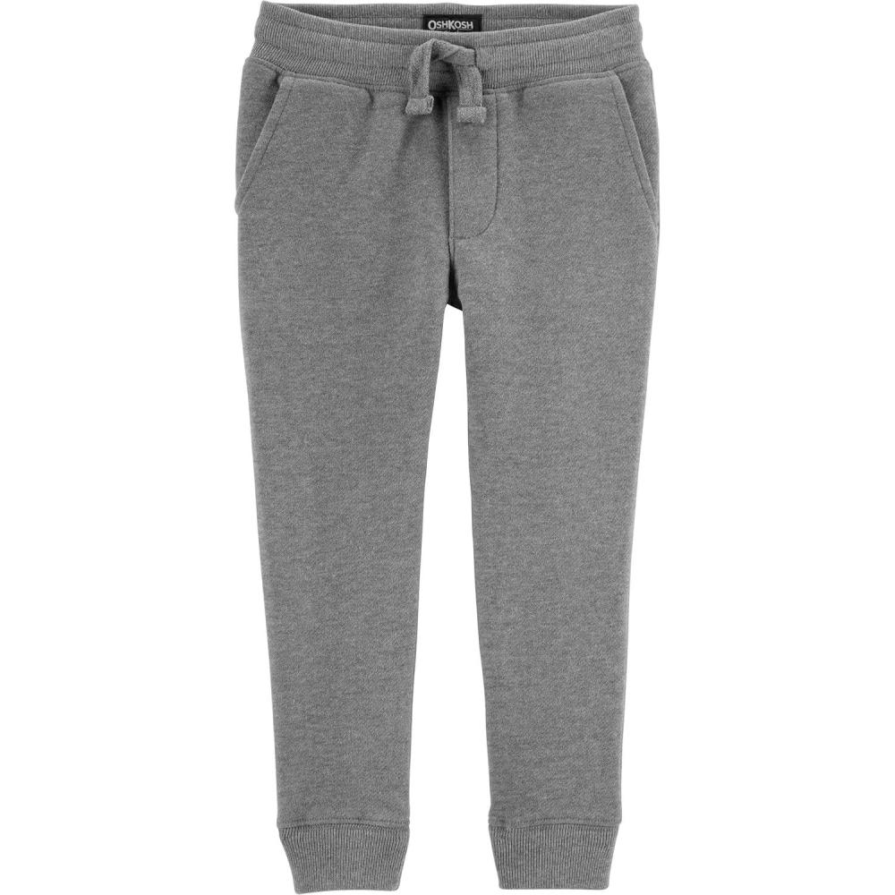 imageOshKosh BGosh Boys Logo Fleece SweatpantsGrey Heather
