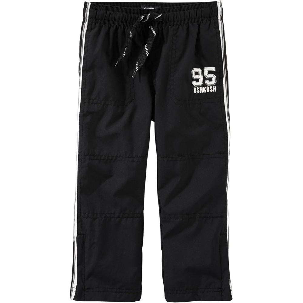imageOshKosh BGosh Boys Logo Fleece SweatpantsMatte Black