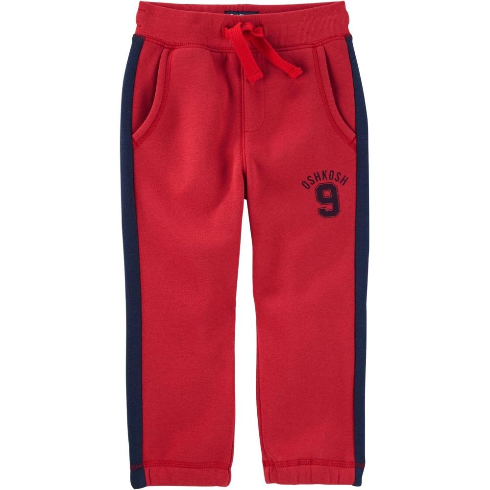 imageOshKosh BGosh Boys Logo Fleece SweatpantsRed