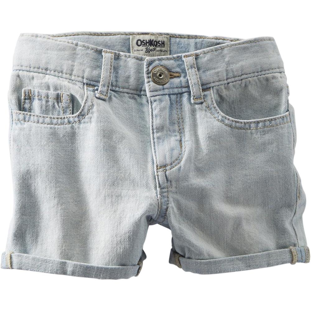 imageOshKosh BGosh Girls Denim ShortsBlue Breeze