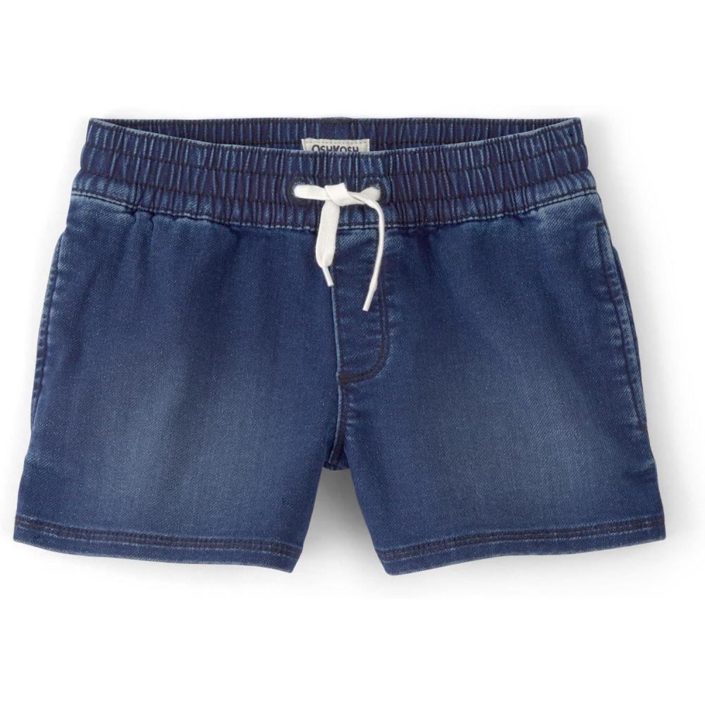 imageOshKosh BGosh Girls Denim ShortsDenim Dark Wash