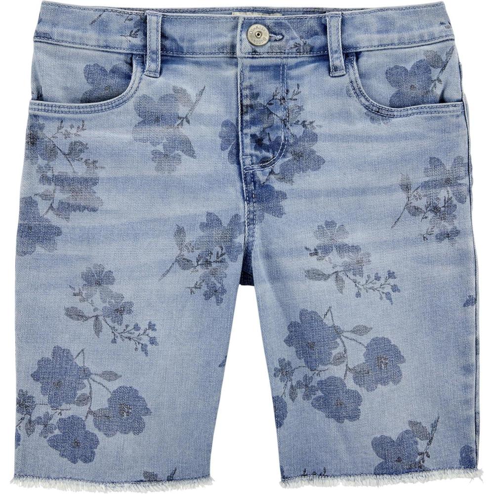 imageOshKosh BGosh Girls Denim ShortsFloral