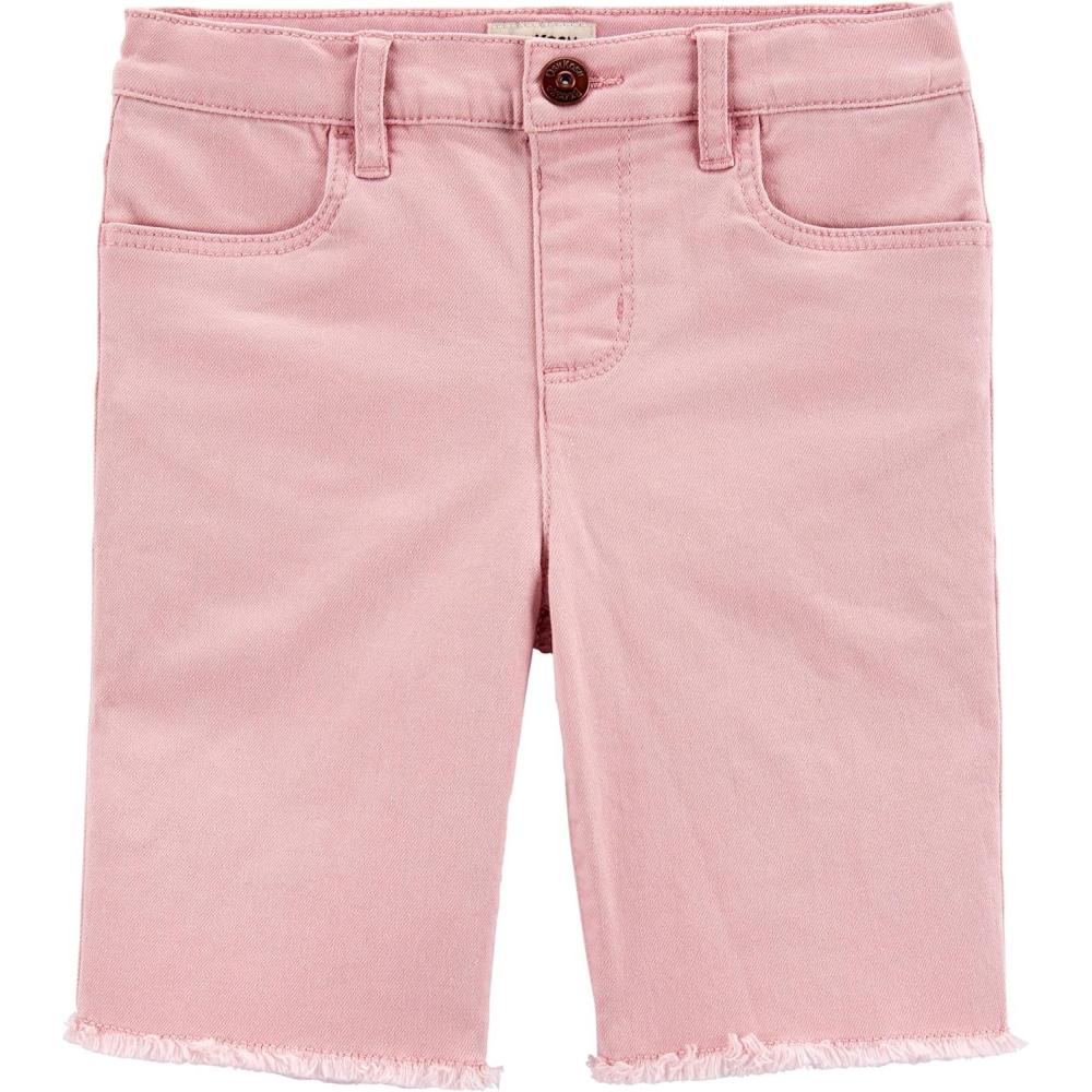 imageOshKosh BGosh Girls Denim ShortsRosewood