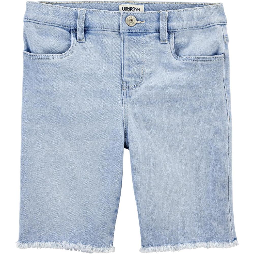imageOshKosh BGosh Girls Denim ShortsWind Wash
