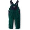 Green Colorblock Corduroy