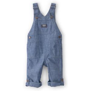 OSHKOSH B’GOSH Baby Boys World’s Best Overalls(Blue Denim)