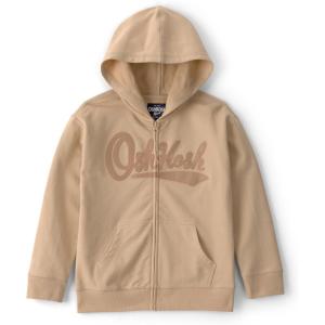 OSHKOSH B’GOSH boys Logo Hoodie(Beige)