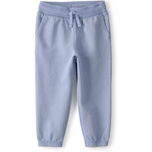 OshKosh B’Gosh Boys’ Logo Fleece Sweatpants(Blue)