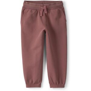 OshKosh B’Gosh Boys’ Logo Fleece Sweatpants(Brown)