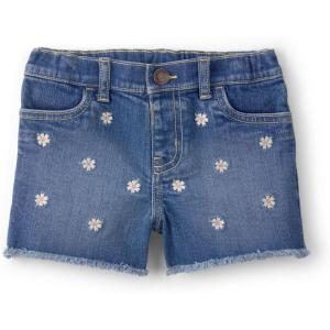 OshKosh B’Gosh Girls Denim Shorts(Denim Floral)