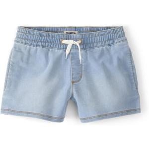 OshKosh B’Gosh Girls Denim Shorts(Denim Light Wash)