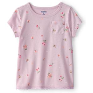 OshKosh B’Gosh Girls Fashion Top(Purple)